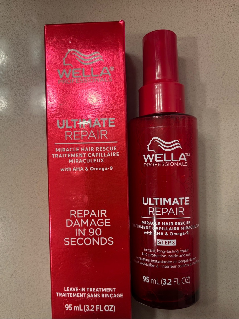 Wella Ultimate Repair Leave-In Treatment